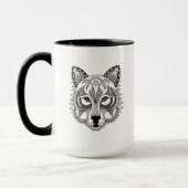 Geïnspireerde Wolf Mok (Links)