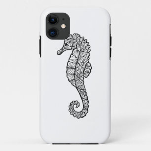 Geïnspireerde Zeepaard iPhone 11 Hoesje