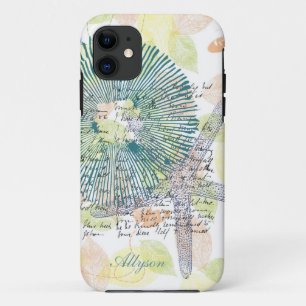 Geïnspireerde Zeester iPhone 11 Hoesje
