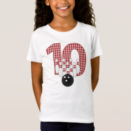 GEÏNTEGREERD 10e BIRTHDAY-T-shirt T-shirt
