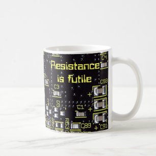 Geïntegreerde Mok-, glas- of reiswiel Koffiemok