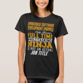 Geïntegreerde software Development Engineer T-shirt (Voorkant)