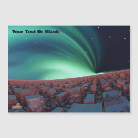 Geïoniseerde zuurstof (Voorkant)