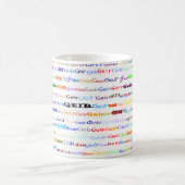 Geir Text Design II Mug II (Centre)