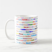 Geir Text Design II Mug II (Gauche)