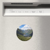 Geiranger Fjord landschap, Noorwegen Magneet (Insitu (Vaatwasser))