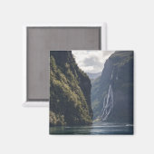 Geiranger Fjord Magneet (Voorkant / Achterkant)