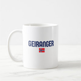 GEIRANGER Noorwegen Koffiemok