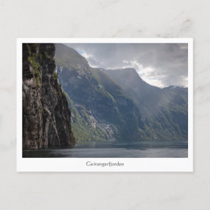 Geirangerfjord Briefkaart