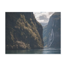 Geirangerfjord Noorwegen