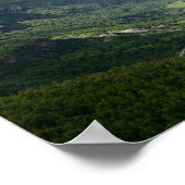 Geirangerfjord vue en Norvège poster imprimé (Coin)