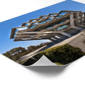Geiselbibliotheek van UCSD Poster (Hoek)