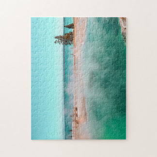 Geiser in Yellowstone National Park Legpuzzel
