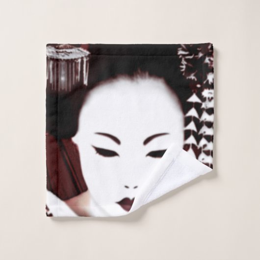 Geisha (Gant de toilette)
