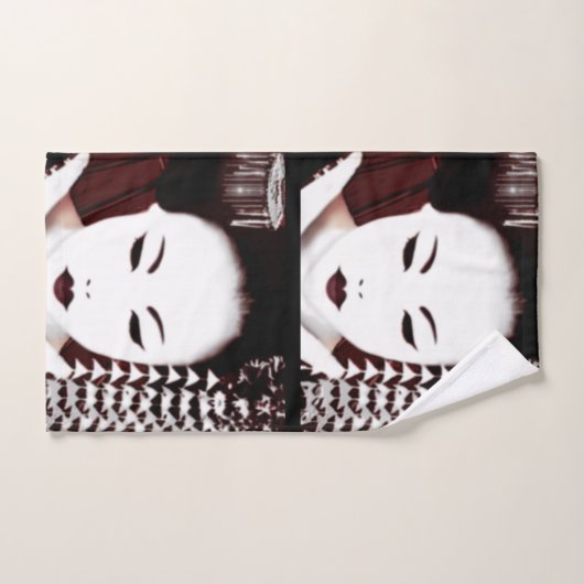 Geisha (Serviette à main)