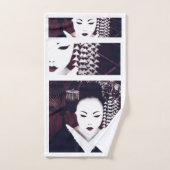 Geisha (Serviette à main)