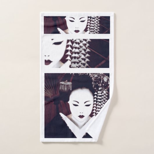 Geisha (Serviette à main)