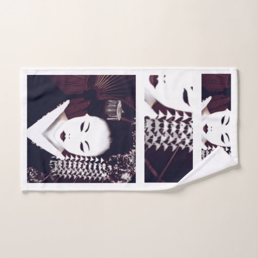 Geisha (Serviette à main)