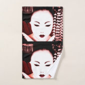 Geisha (Serviette à main)