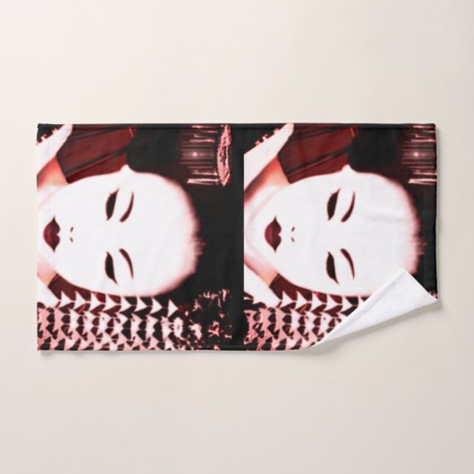 Geisha (Serviette à main)