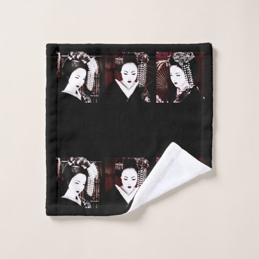 Geisha (Gant de toilette)