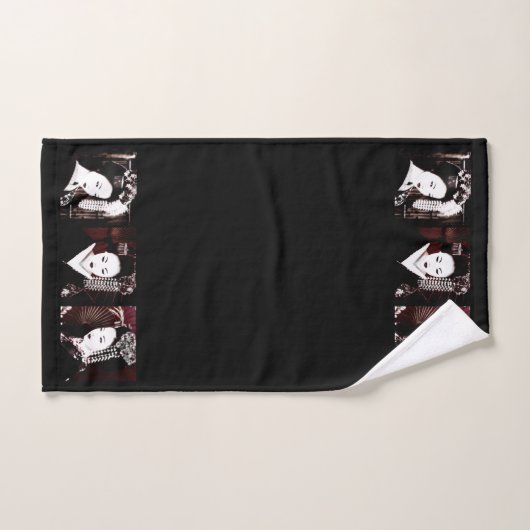 Geisha (Serviette à main)