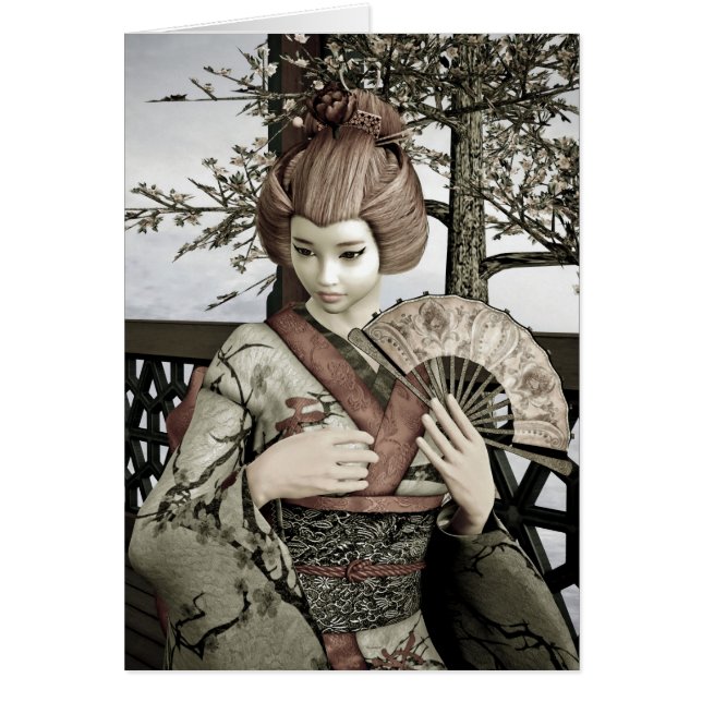  Geisha (Voorkant)