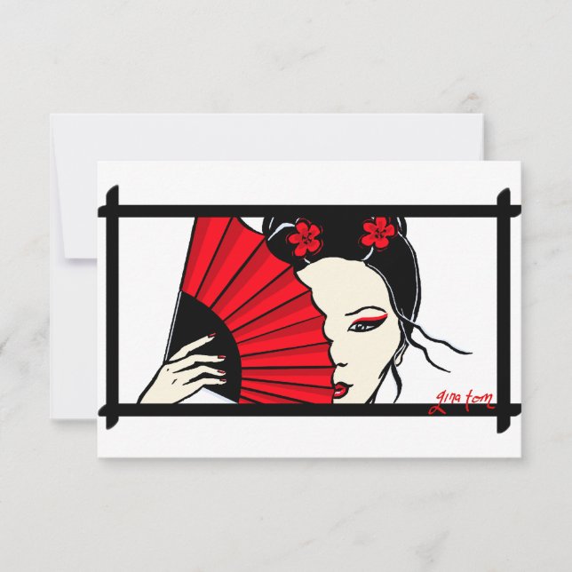 Geisha (Voorkant)
