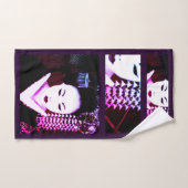 Geisha (Serviette à main)