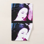Geisha (Serviette à main)