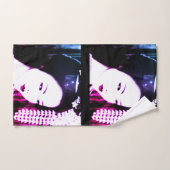 Geisha (Serviette à main)