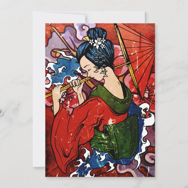 Geisha (Voorkant)