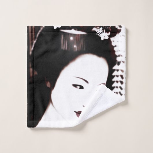 Geisha (Gant de toilette)