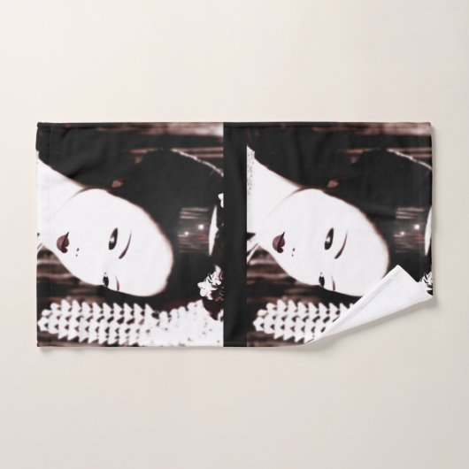 Geisha (Serviette à main)
