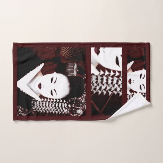 Geisha (Serviette à main)