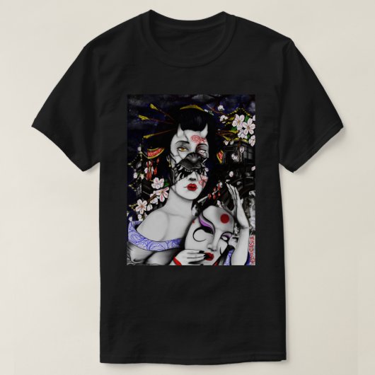 Geisha1 T-shirt (Design voorkant)