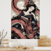 Geisha 071403 poster (Keuken)