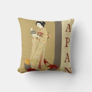Geisha Amerikaanse MoJo Kussen