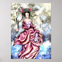 Geisha anime art