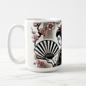 Geisha Art Café Mug (Gauche)