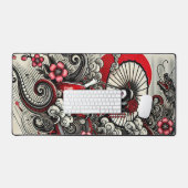 Geisha Art Desk Mat (Clavier et souris)