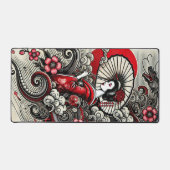Geisha Art Desk Mat (Recto)
