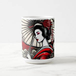 Geisha Art Keramische Mok