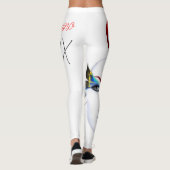Geisha Avatar Leggings (Achterkant)