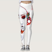 Geisha Avatar Leggings (Voorkant)