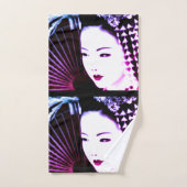 Geisha Bad Handdoek (Handdoek)