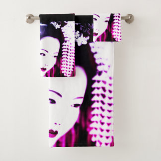 Geisha Bad Handdoek