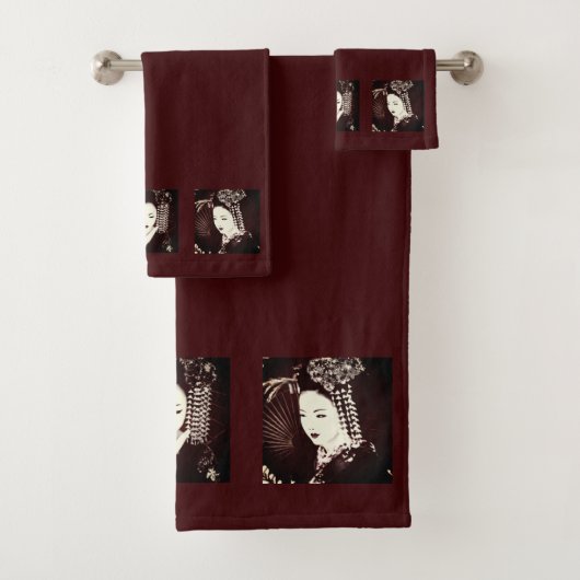 Geisha Bad Handdoek (Insitu)
