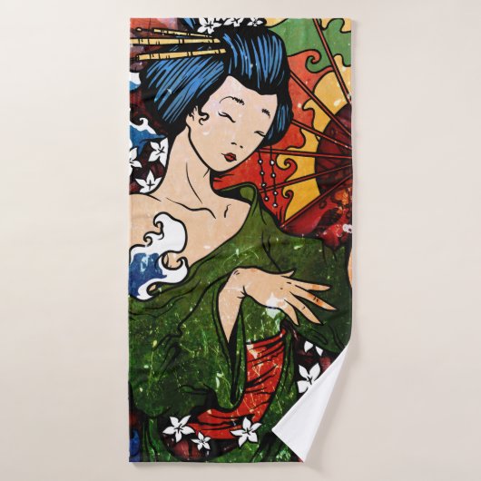 Geisha Badhanddoek (Badhanddoek)