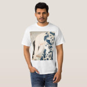 Geisha Bathing T-shirt (Voorkant volledig)